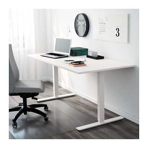 Un bureau assis/debout