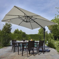 Un parasol de table