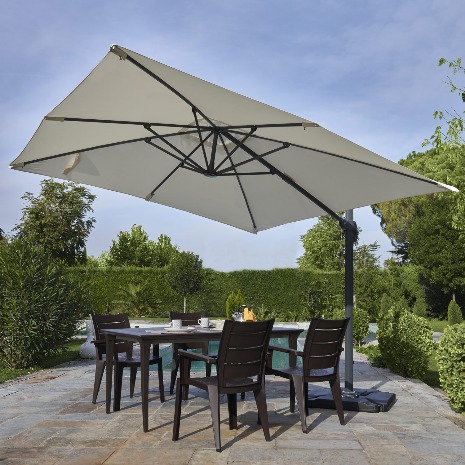 Un parasol de table
