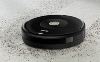 Un robot aspirateur Roomba