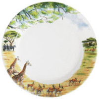 Des assiettes en faience de Gien