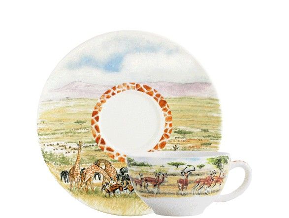 Tasses et soucoupes