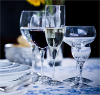 Des verres à vin