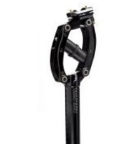 Une tige de selle suspendue